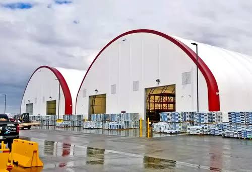 Industrial Shed Fabrication